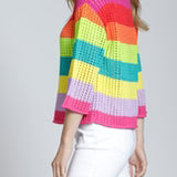 Lattice Stripe Crew