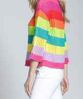 Lattice Stripe Crew