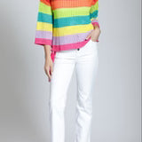 Lattice Stripe Crew