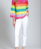 Lattice Stripe Crew
