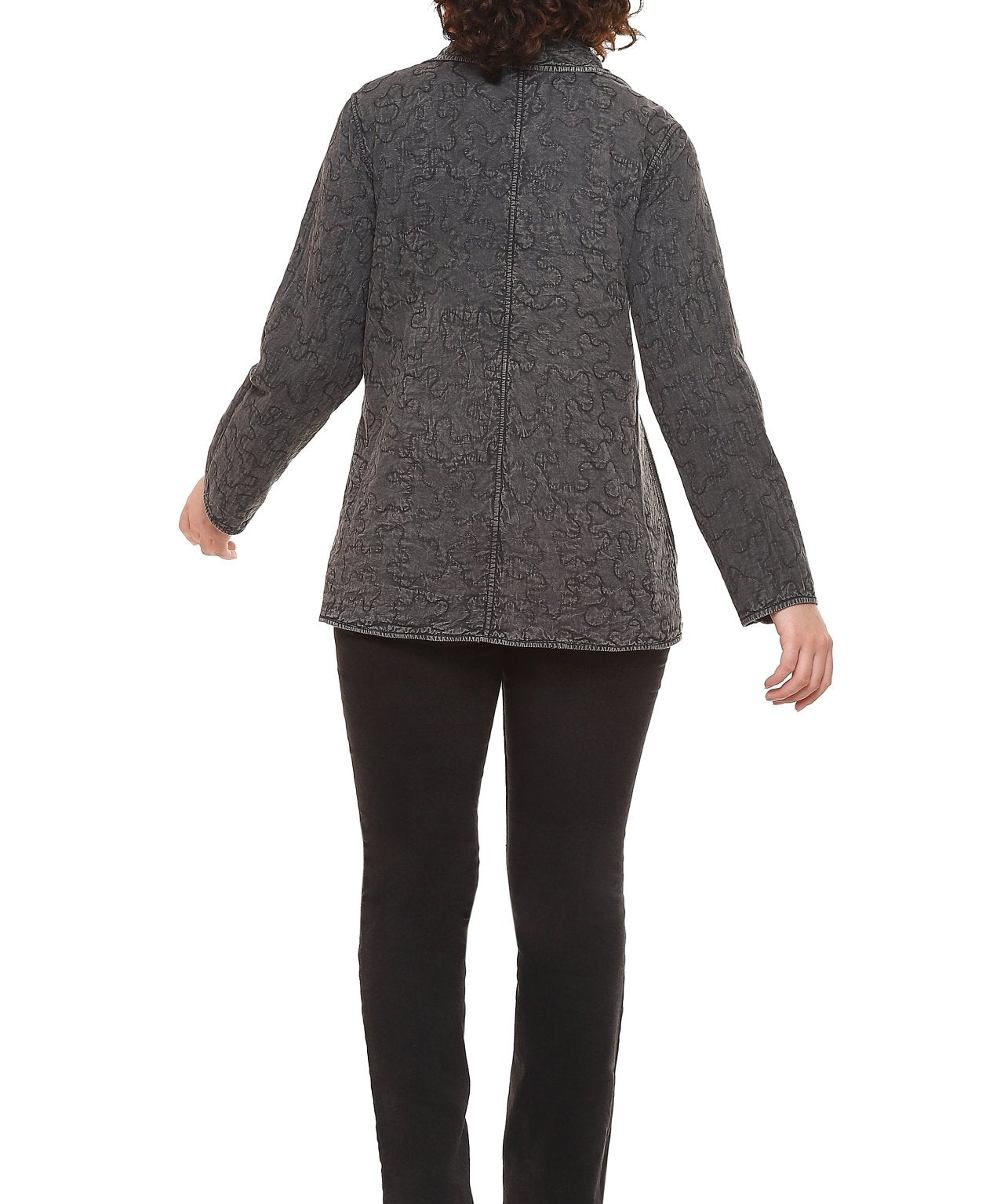 Inez Reversible Jacket - Parsley and Sage - 41408808 - Sugar River Shoppe - 