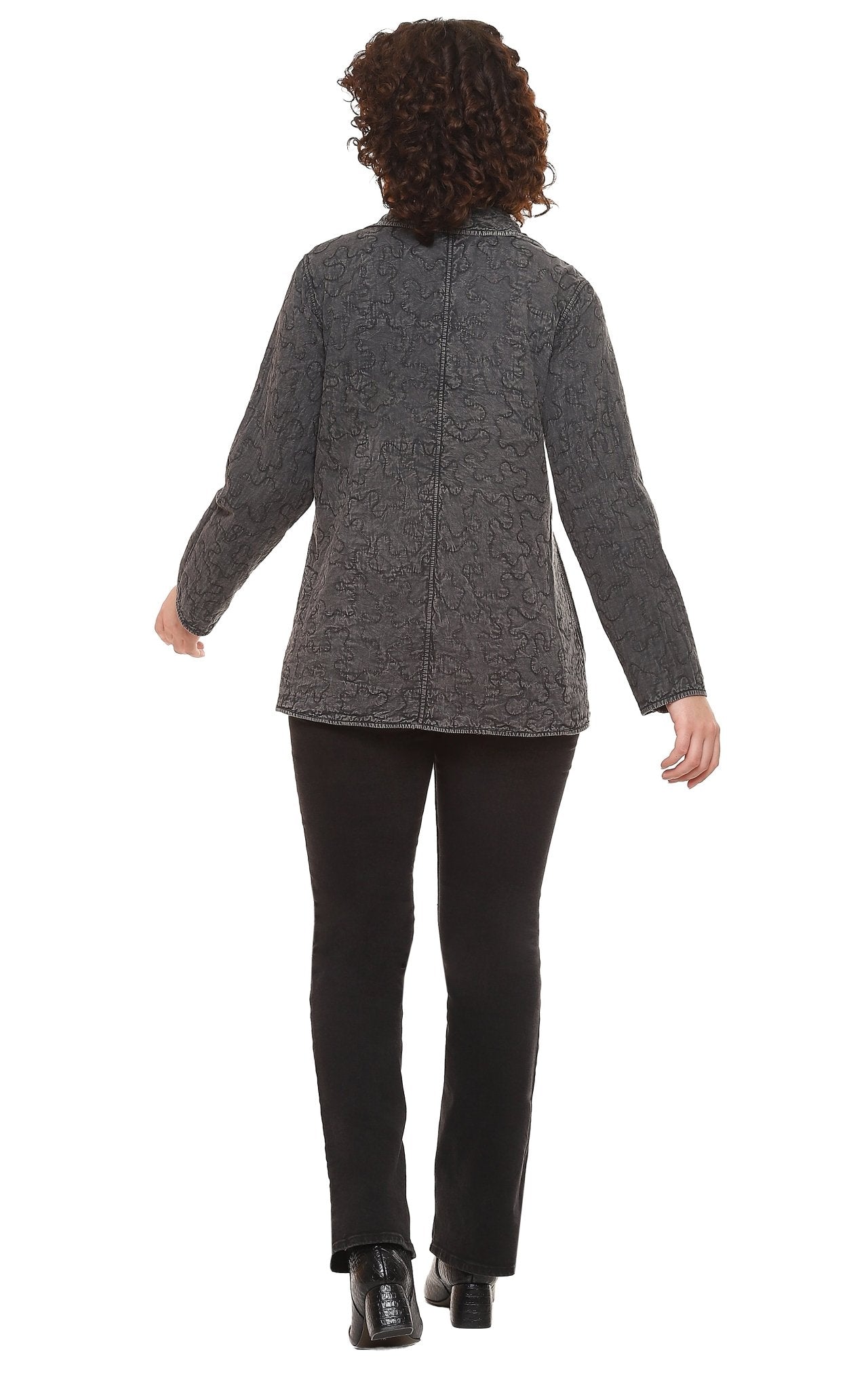 Inez Reversible Jacket - Parsley and Sage - 41408808 - Sugar River Shoppe - 