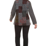 Inez Reversible Jacket - Parsley and Sage - 41408808 - Sugar River Shoppe - 