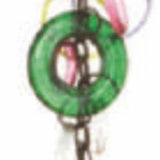 Intertwined Glass Rings - Beads & Bell - Moksha - 48229160 - Sugar River Shoppe - 