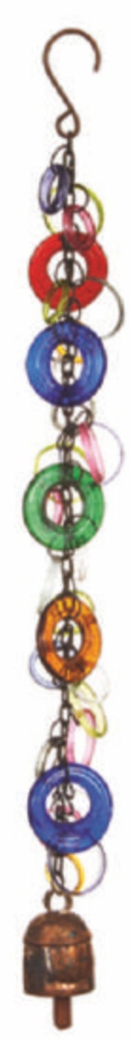 Intertwined Glass Rings - Beads & Bell - Moksha - 48229160 - Sugar River Shoppe - 
