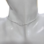 Italian Sterling Silver Chain 16'' - Amberman - 90512680 - Sugar River Shoppe - 