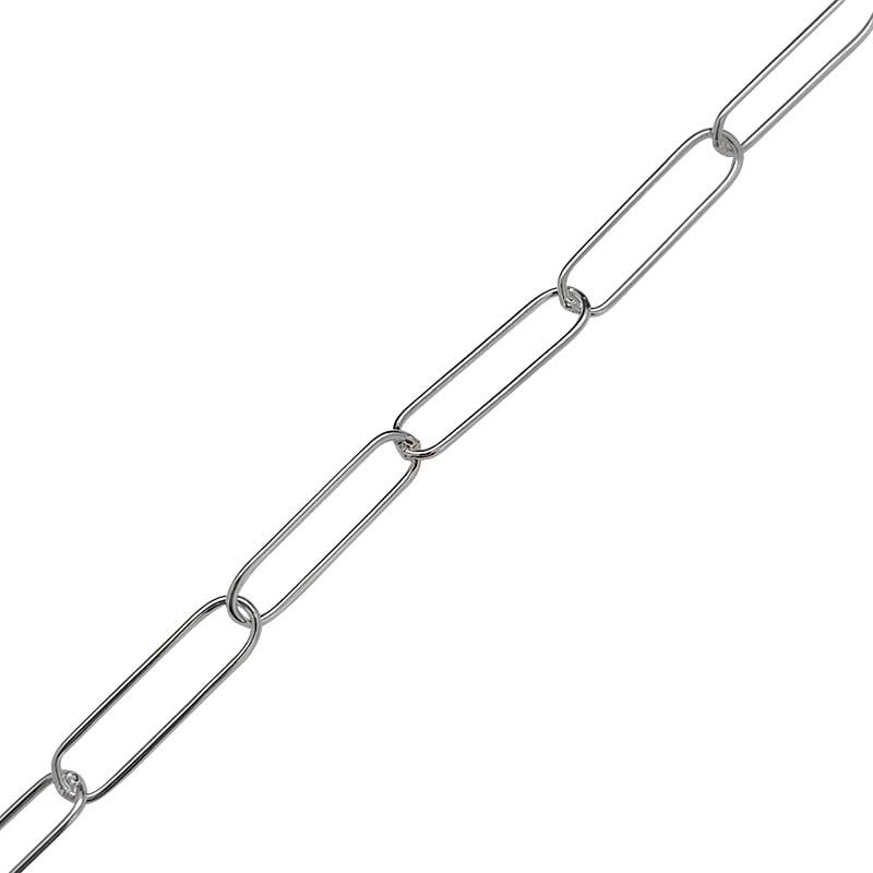 Italian Sterling Silver Chain Anti - Tarnish 20'' - Amberman - 56849448 - Sugar River Shoppe - 