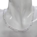 Italian Sterling Silver Chain Anti - Tarnish 20'' - Amberman - 56849448 - Sugar River Shoppe - 