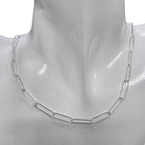 Italian Sterling Silver Chain Anti - Tarnish 20'' - Amberman - 56849448 - Sugar River Shoppe - 