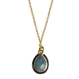 Jaipur necklace: Labradorite - Treisi - 581672 - Sugar River Shoppe - 