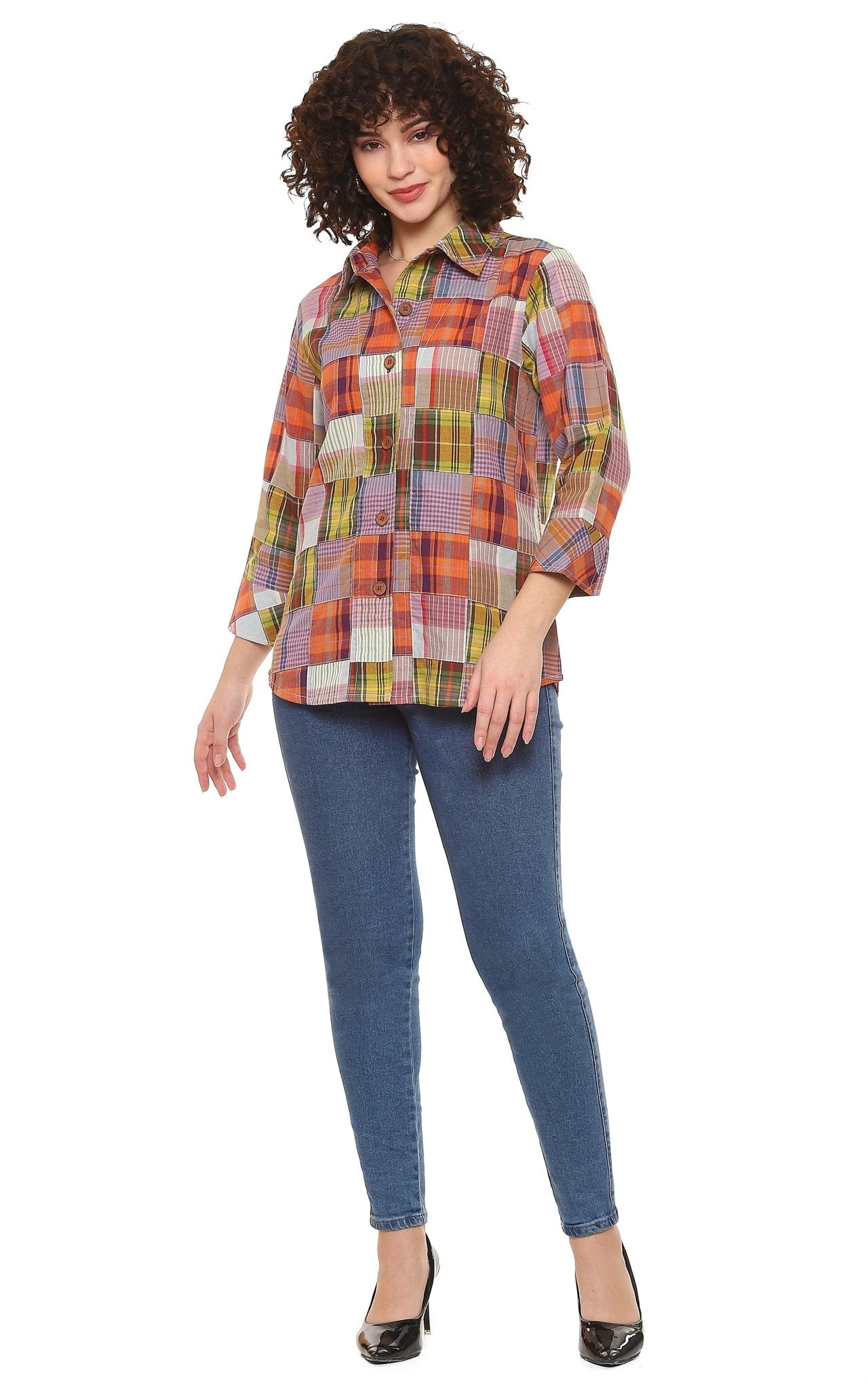Jane Shirt - Parsley and Sage - 32667688 - Sugar River Shoppe - 
