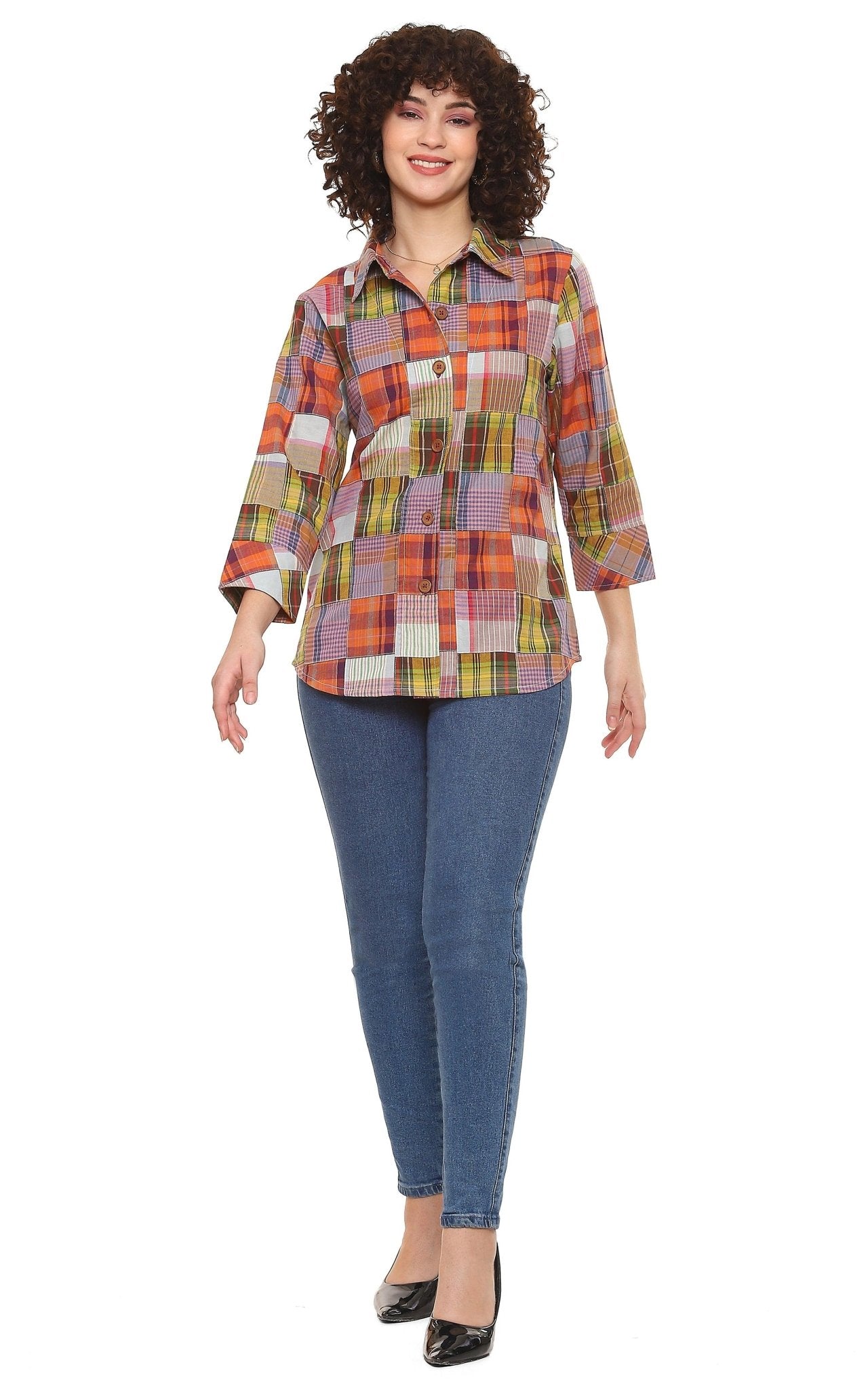 Jane Shirt - Parsley and Sage - 32667688 - Sugar River Shoppe - 