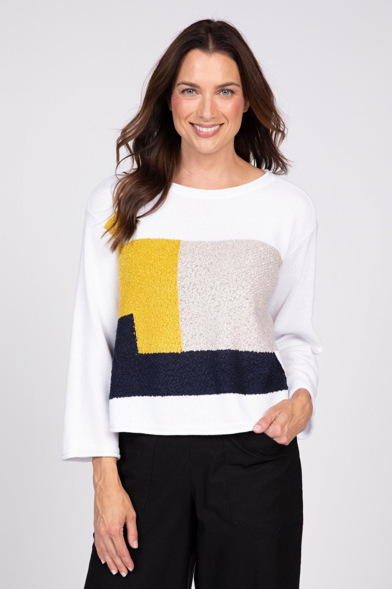 Jigsaw Sweater - Habitat - 194451671435 - Sugar River Shoppe - 