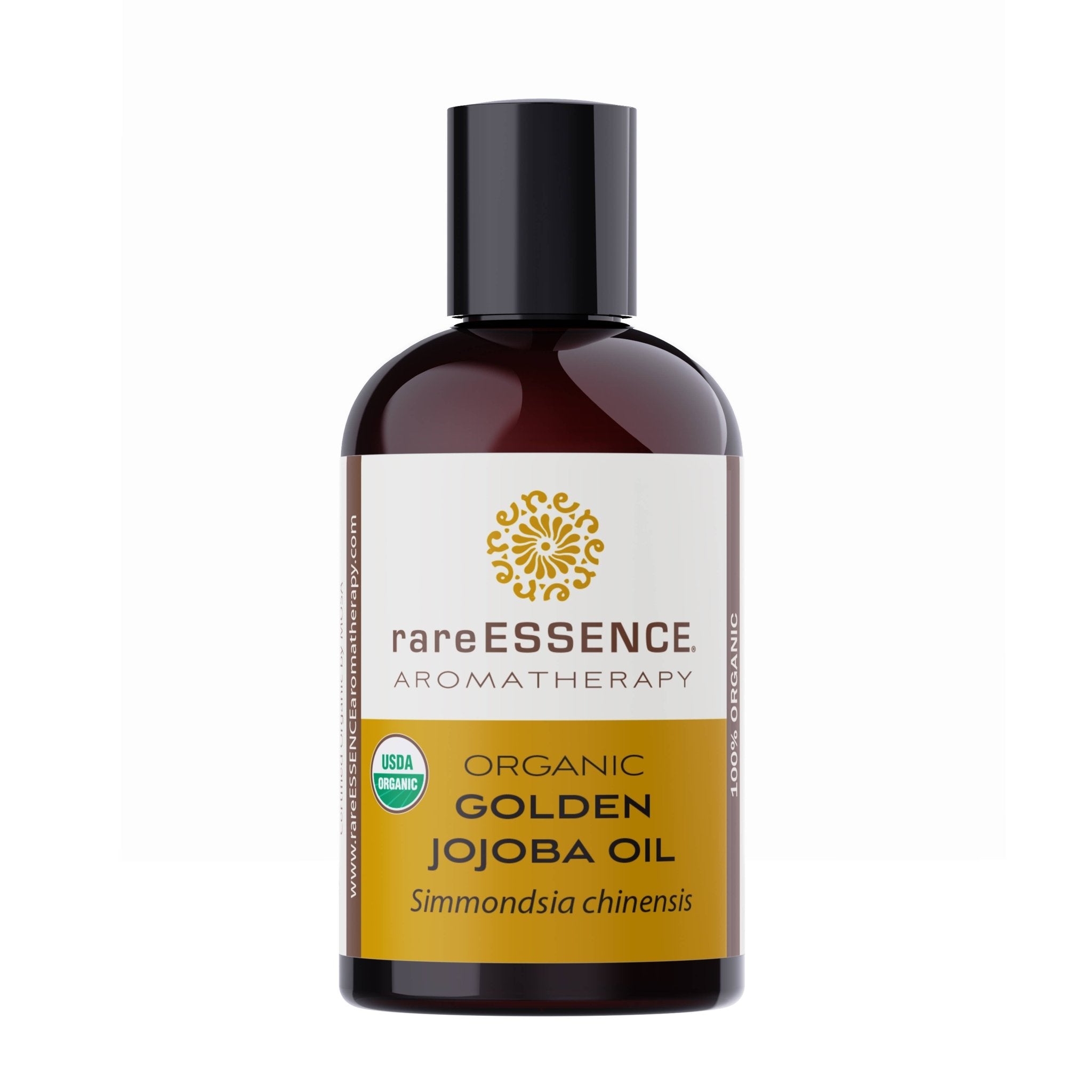 Jojoba - Carrier Oil - 4 oz/118 ml - Organic - rareESSENCE - 818535015082 - Sugar River Shoppe - 