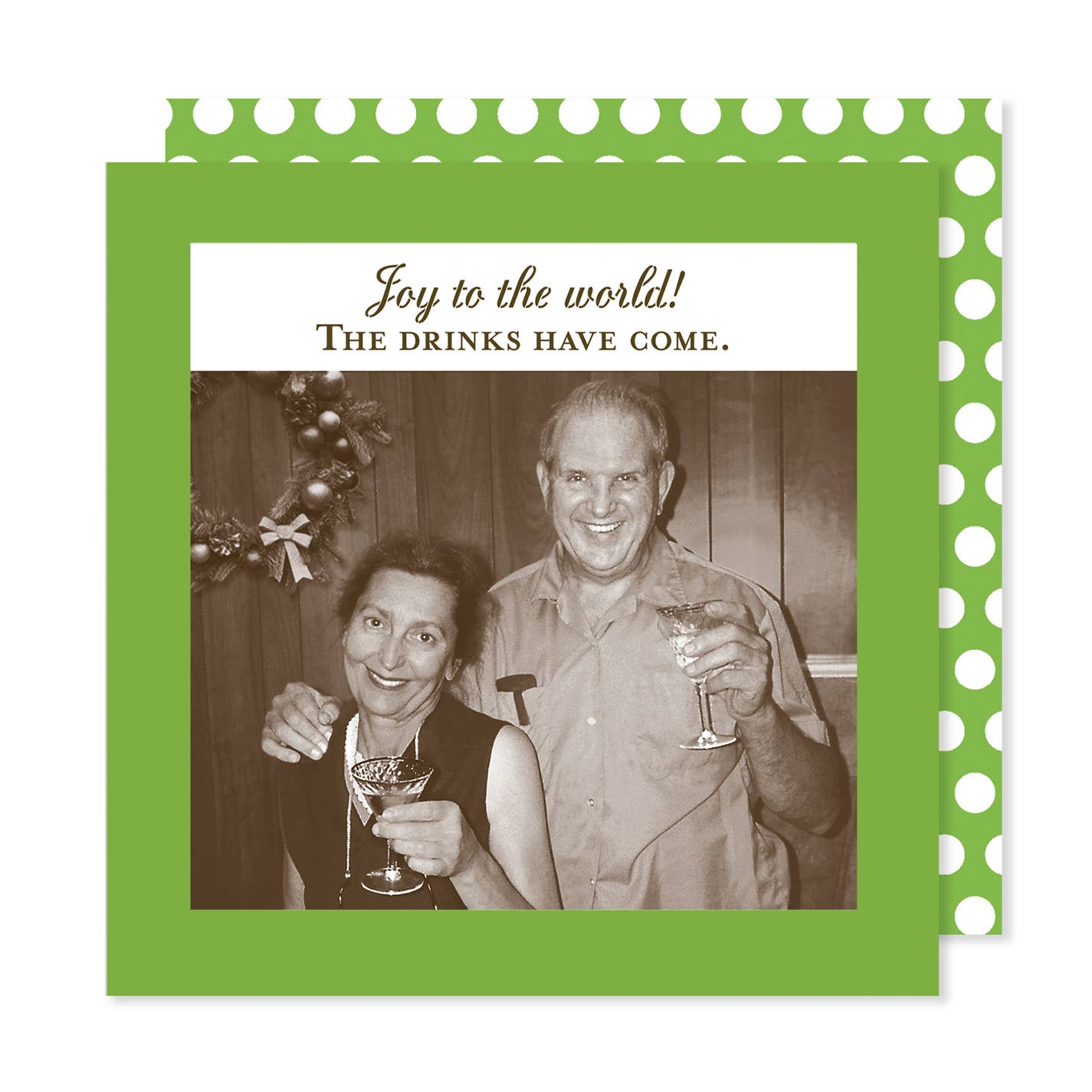 Joy To The World Holiday Napkin - Shannon Martin Design - 810098921800 - Sugar River Shoppe - 