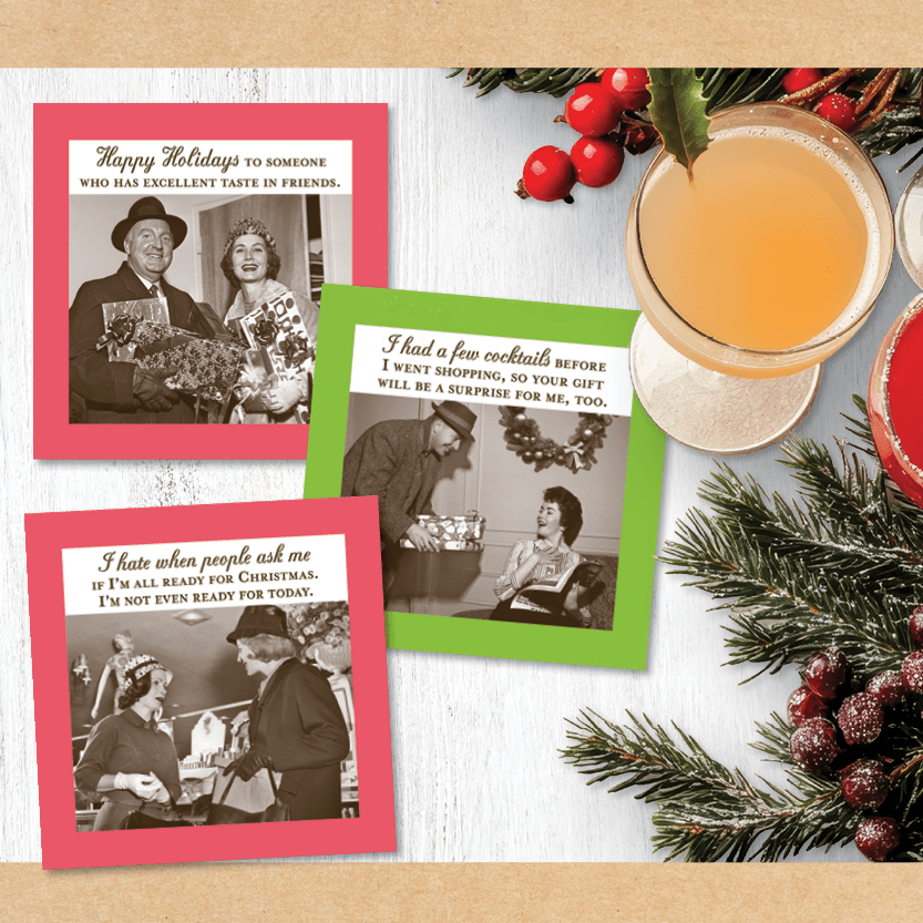 Joy To The World Holiday Napkin - Shannon Martin Design - 810098921800 - Sugar River Shoppe - 