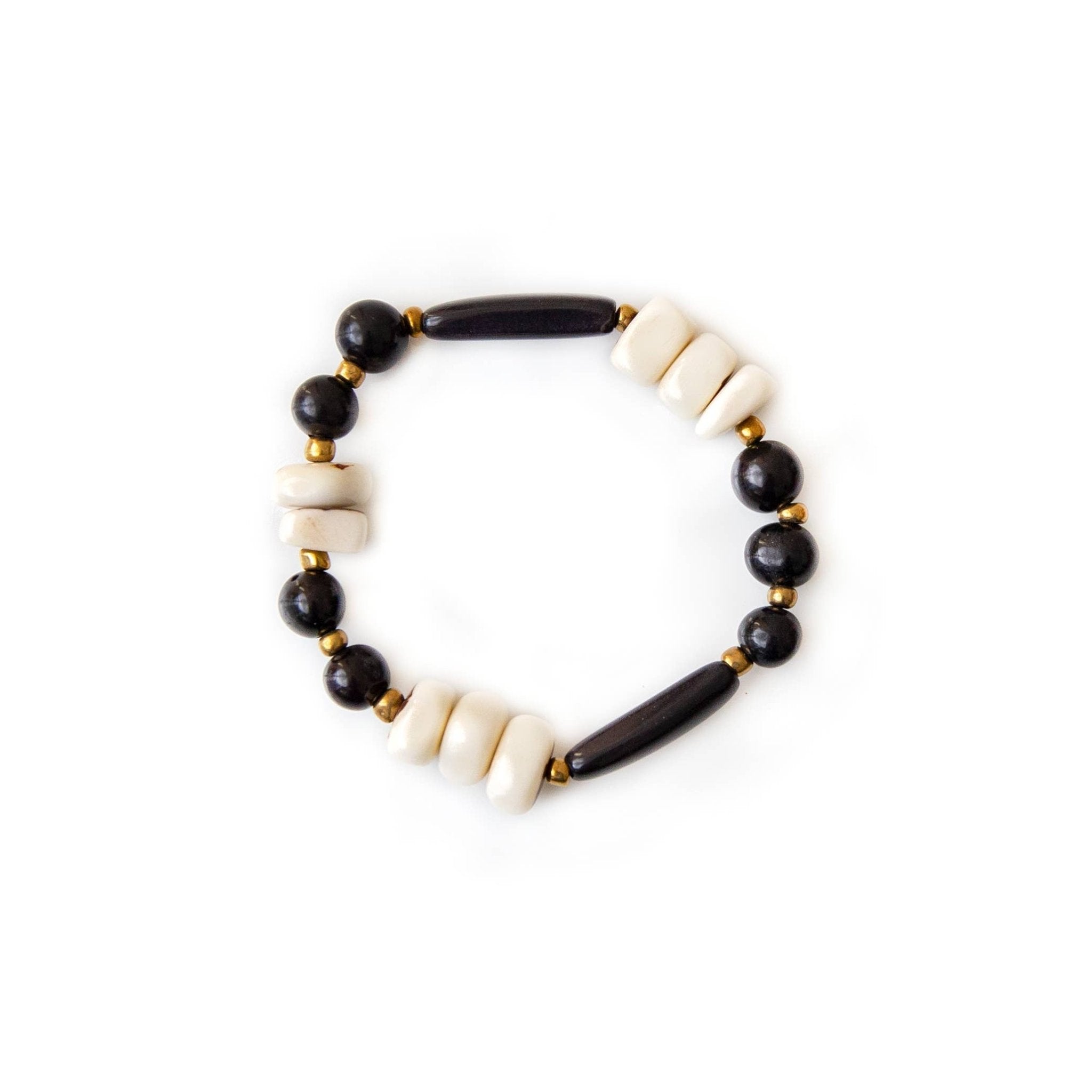 Julie Bracelet - Tagua by Soraya Cedeno - 615953811766 - Sugar River Shoppe - 