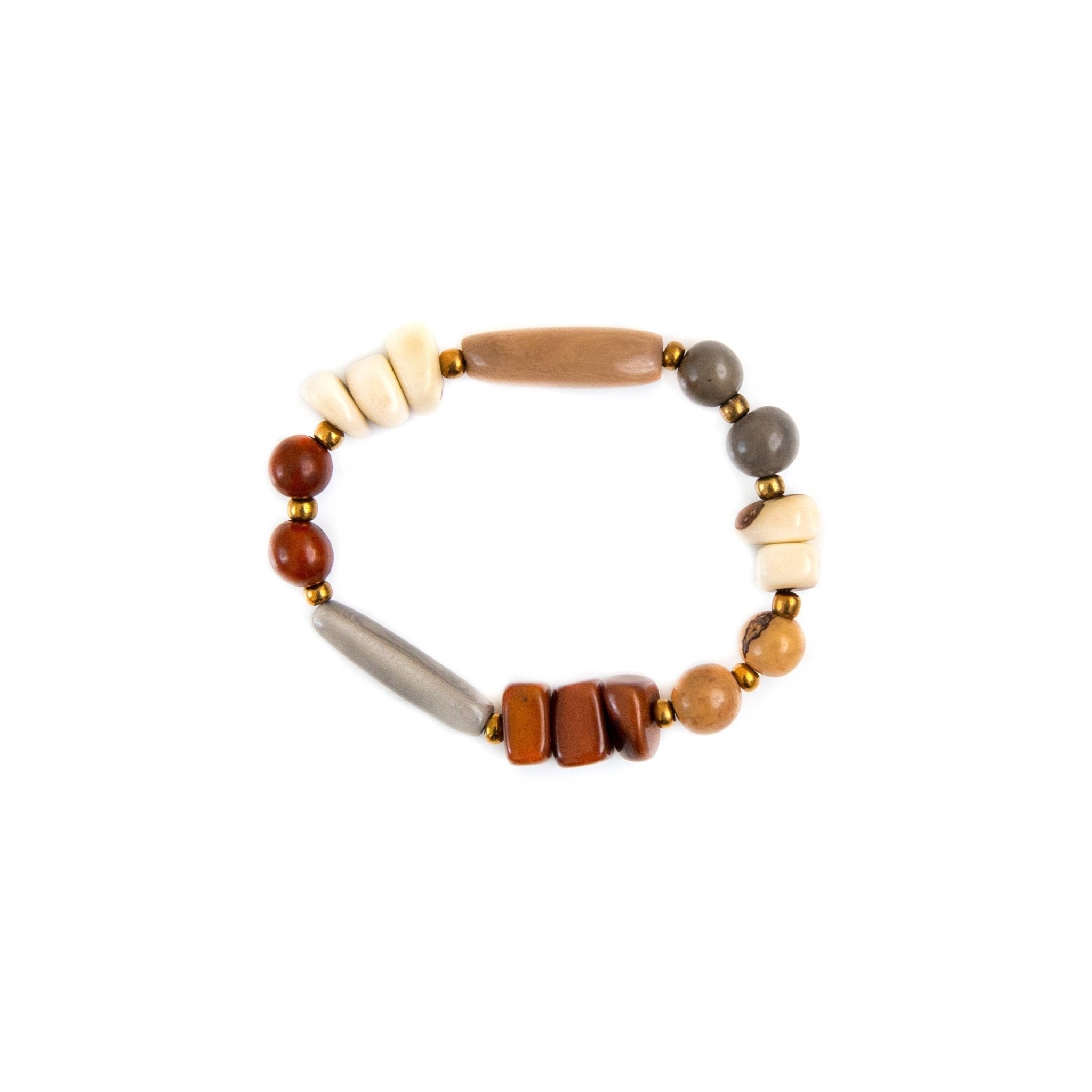 Julie Bracelet - Tagua by Soraya Cedeno - 615953927955 - Sugar River Shoppe - 