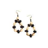 Julie Earrings - Tagua by Soraya Cedeno - 615953927917 - Sugar River Shoppe - 