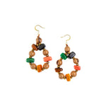 Julie Earrings - Tagua by Soraya Cedeno - 615953927948 - Sugar River Shoppe - 