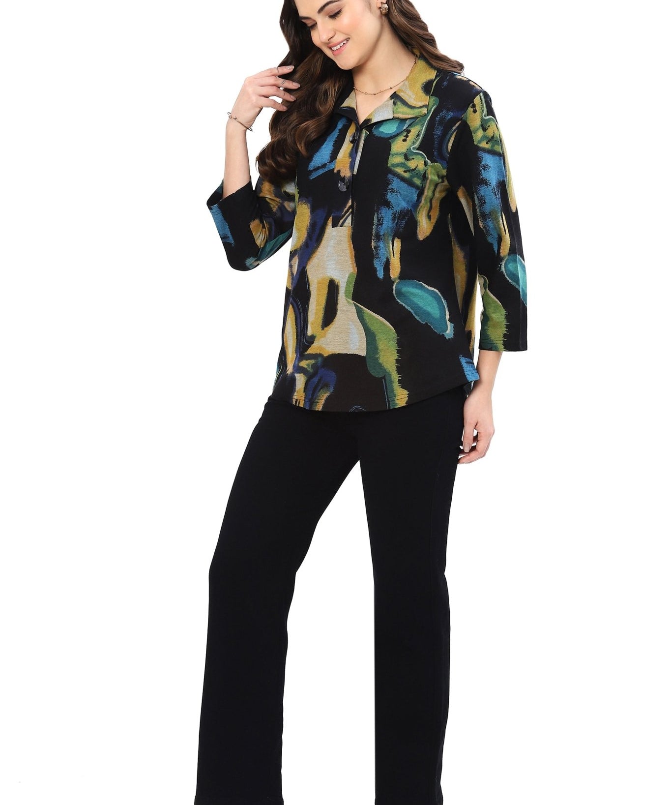 Justine Pullover - Parsley and Sage - 96104488 - Sugar River Shoppe - 
