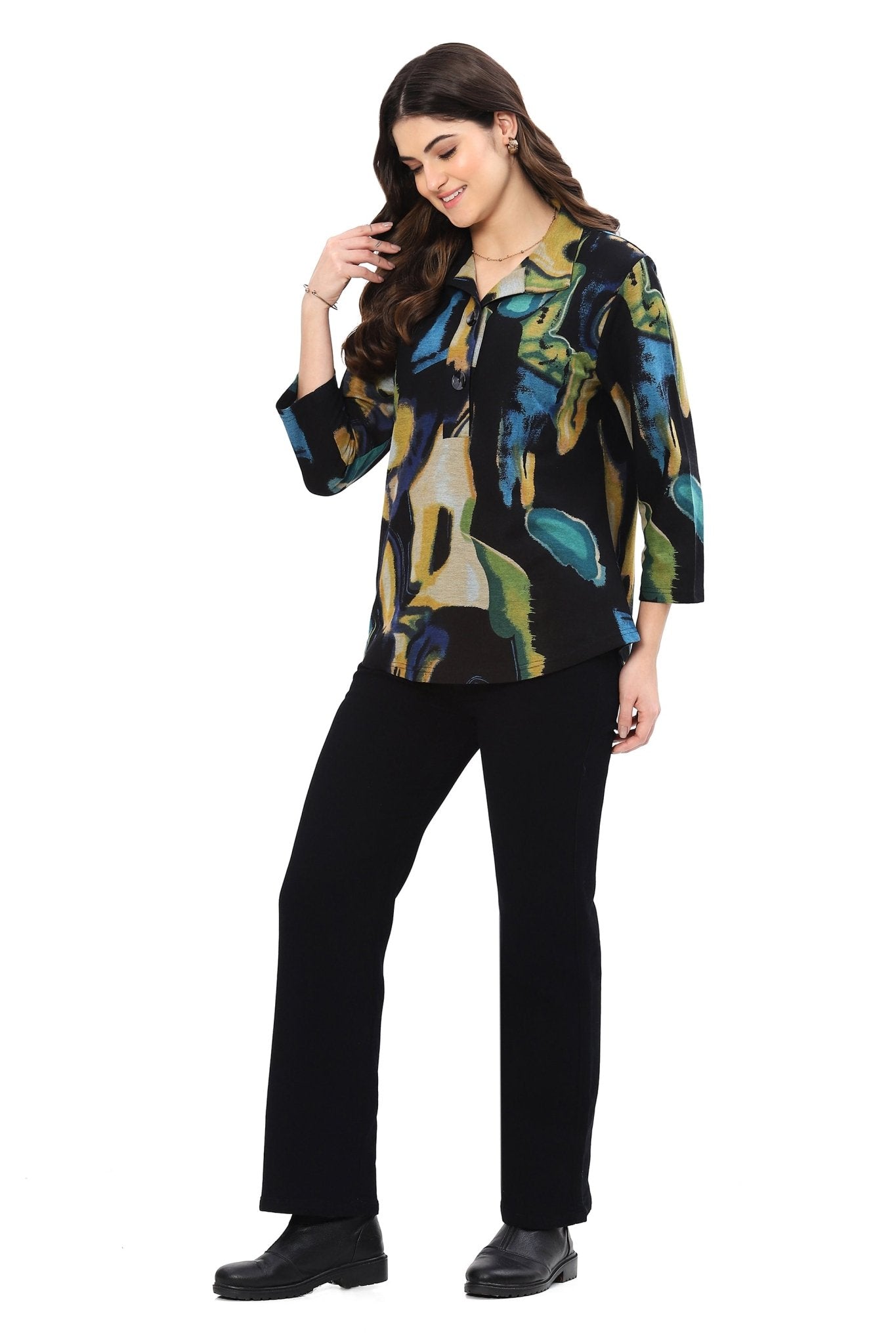 Justine Pullover - Parsley and Sage - 96104488 - Sugar River Shoppe - 