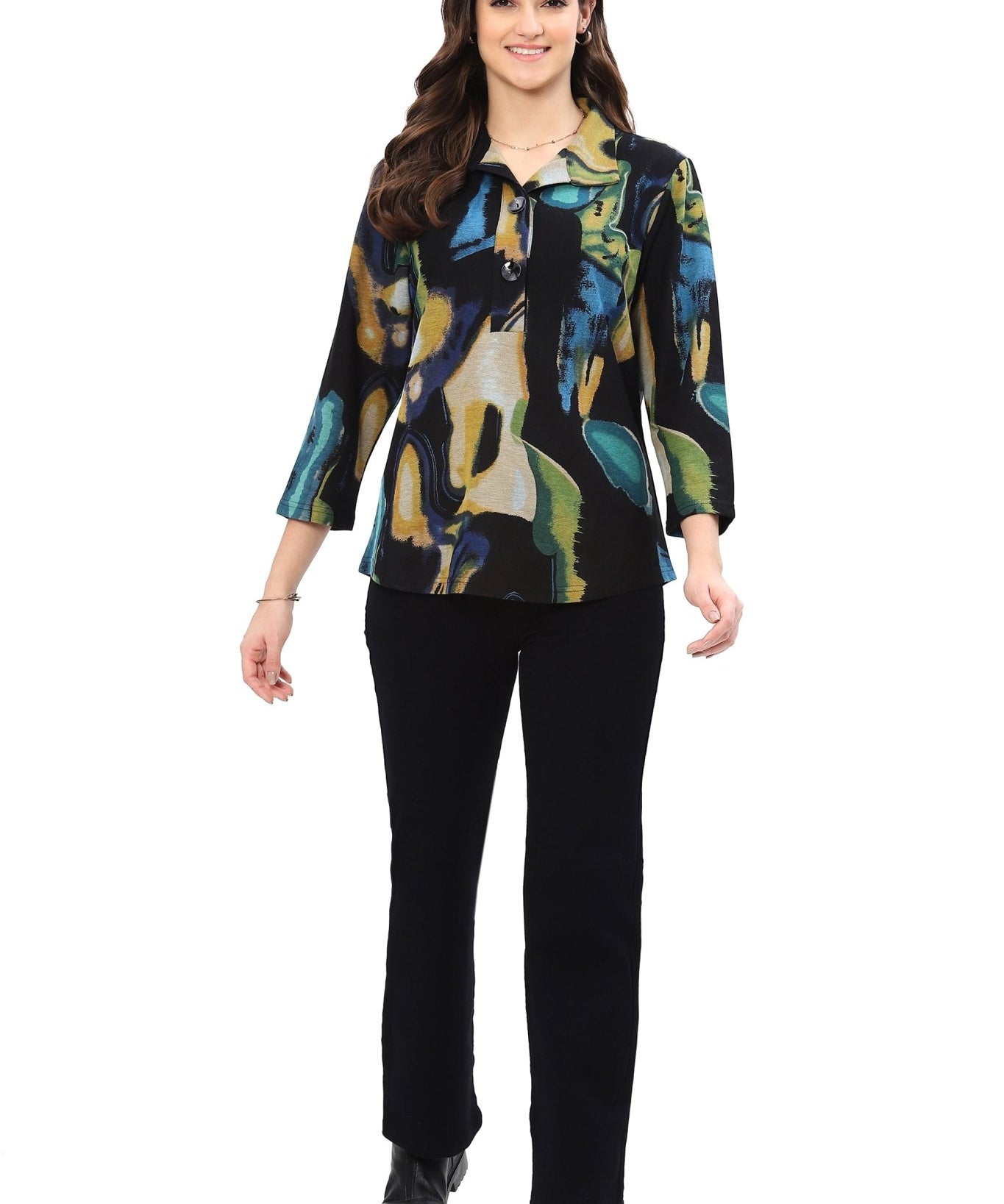 Justine Pullover - Parsley and Sage - 96104488 - Sugar River Shoppe - 