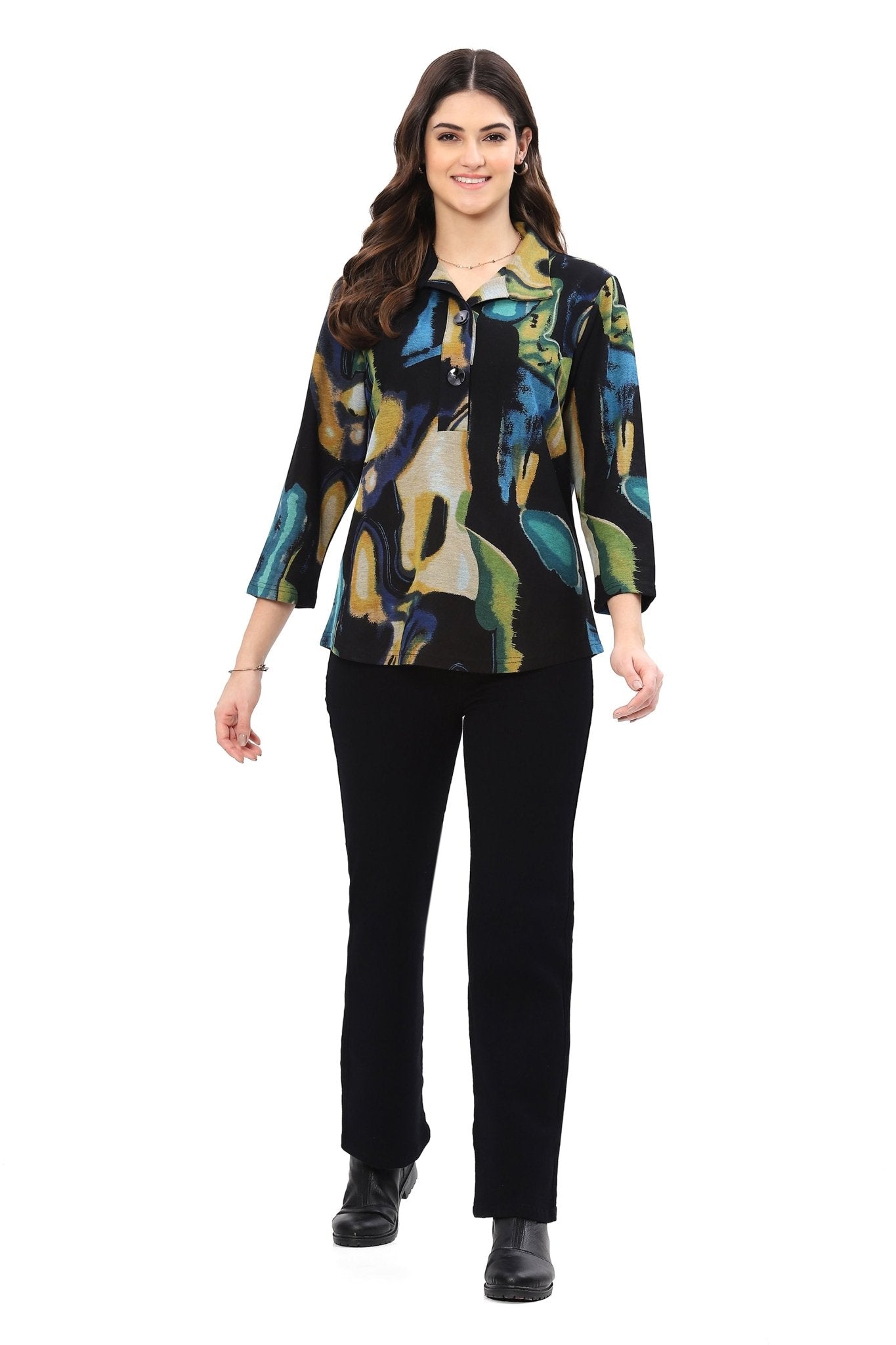 Justine Pullover - Parsley and Sage - 96104488 - Sugar River Shoppe - 