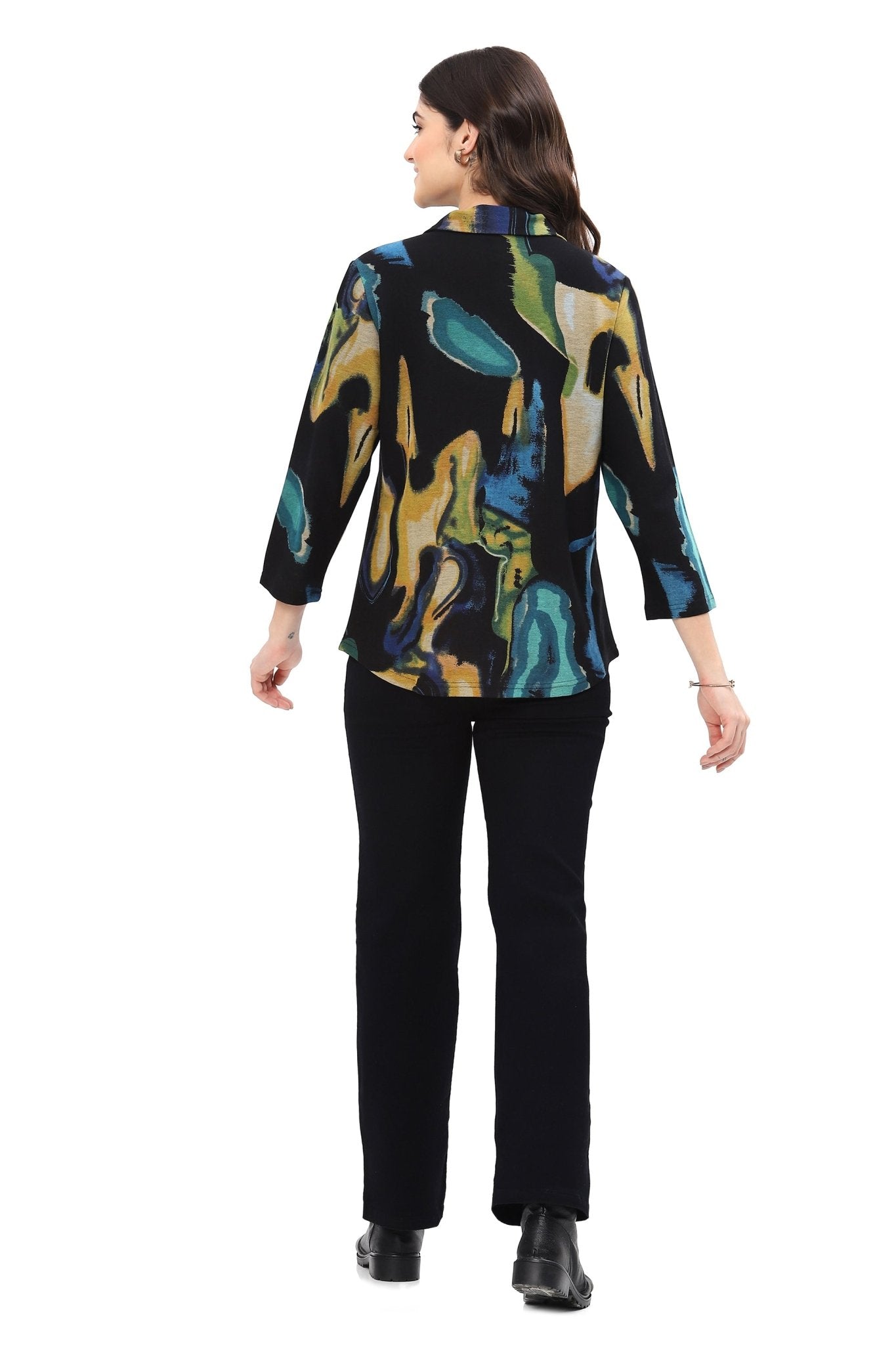 Justine Pullover - Parsley and Sage - 96104488 - Sugar River Shoppe - 