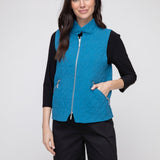 Kaleidoscope Quilt City Vest - Habitat - 194451467748 - Sugar River Shoppe - 