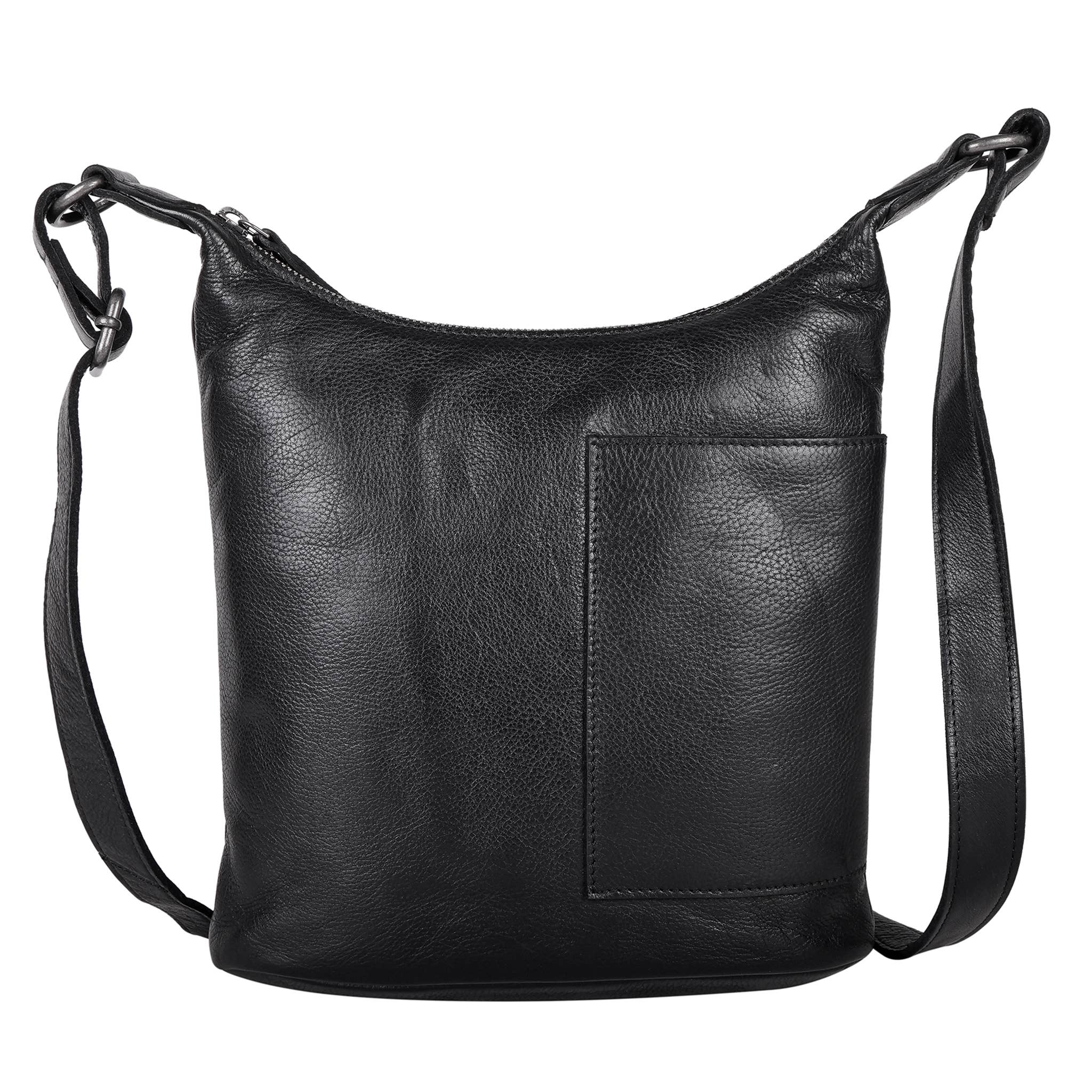 Kerry Leather Crossbody - Latico Leathers - 765566610109 - Sugar River Shoppe - 
