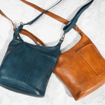 Kerry Leather Crossbody - Latico Leathers - 765566610109 - Sugar River Shoppe - 