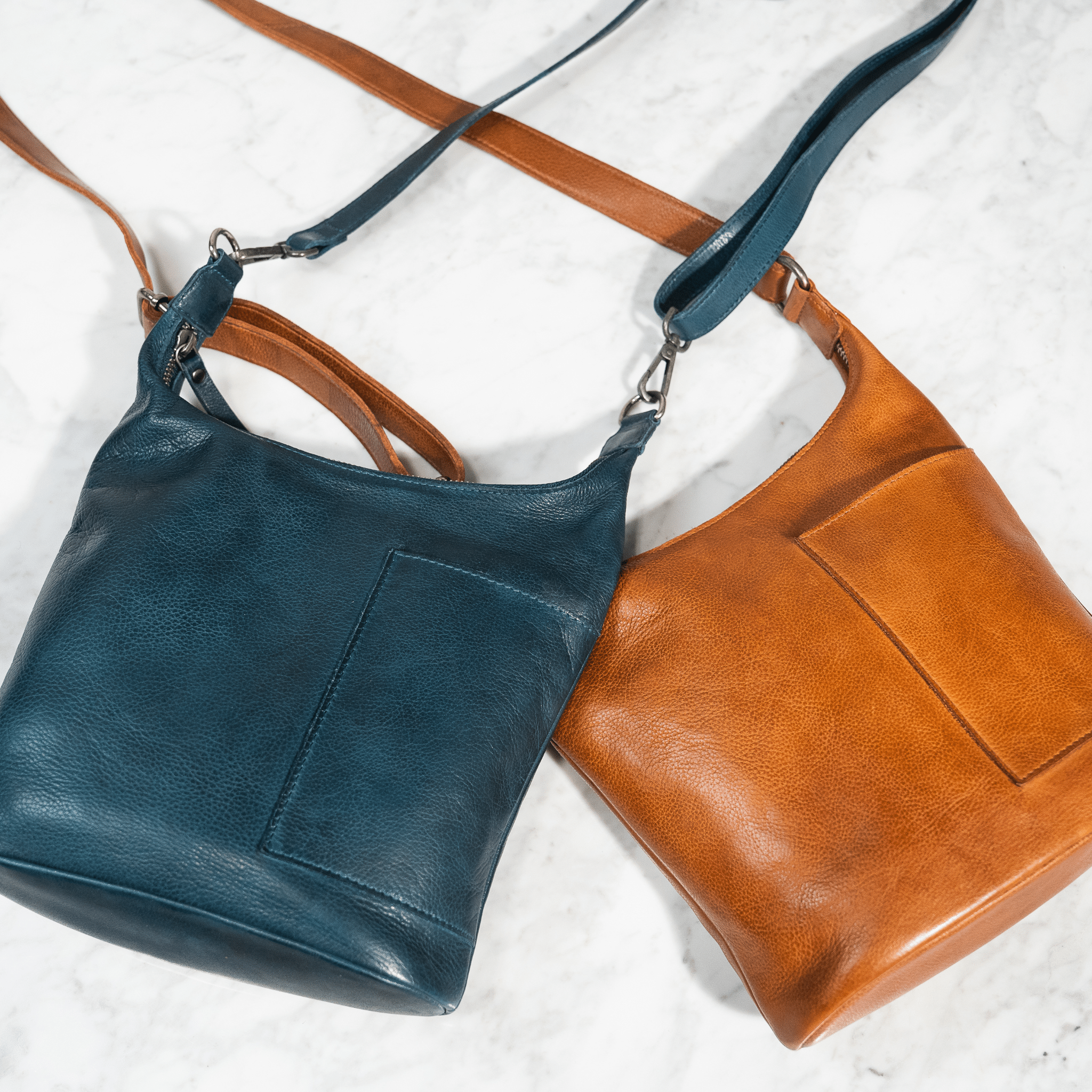 Kerry Leather Crossbody - Latico Leathers - 765566610109 - Sugar River Shoppe - 