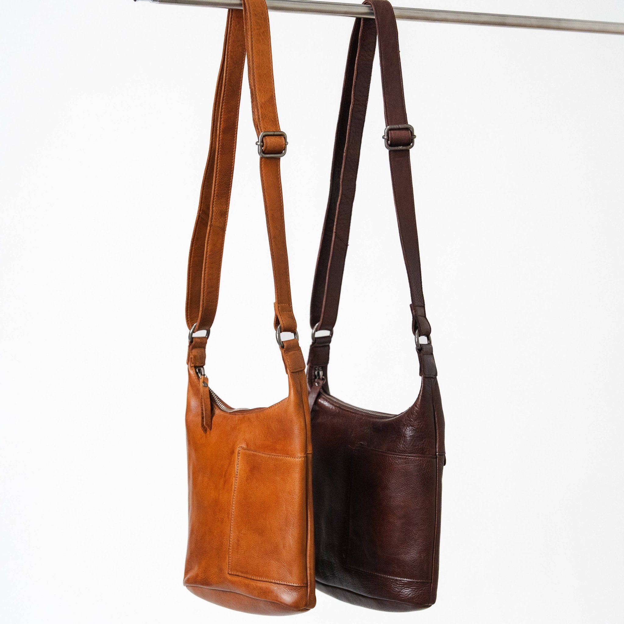 Kerry Leather Crossbody - Latico Leathers - 765566610109 - Sugar River Shoppe - 