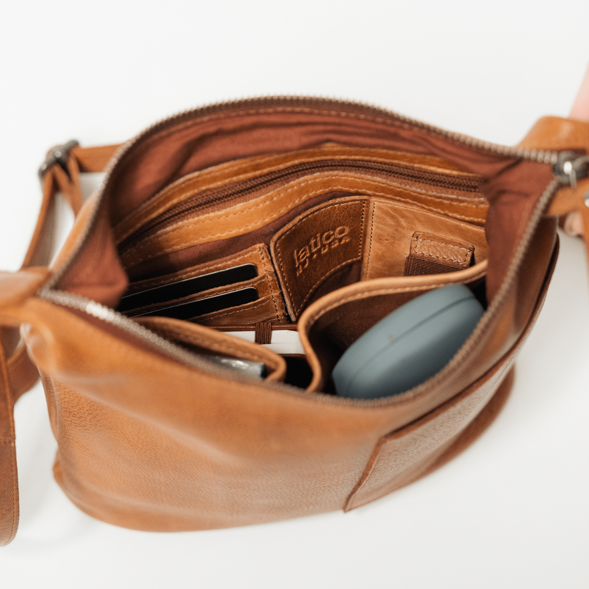 Kerry Leather Crossbody - Latico Leathers - 765566610109 - Sugar River Shoppe - 