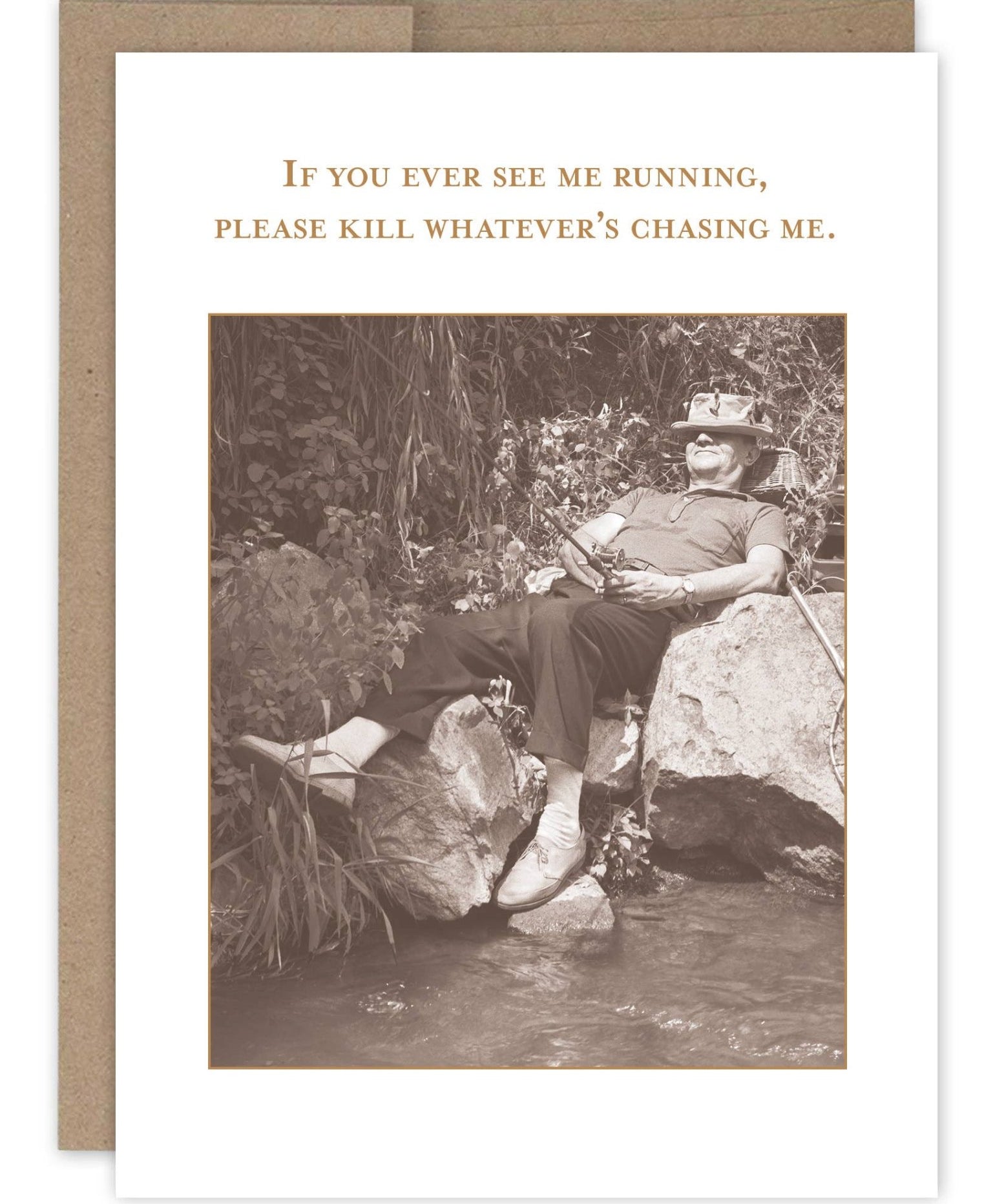 Kick Back Birthday Card - Shannon Martin Design - 810098927857 - Sugar River Shoppe - 