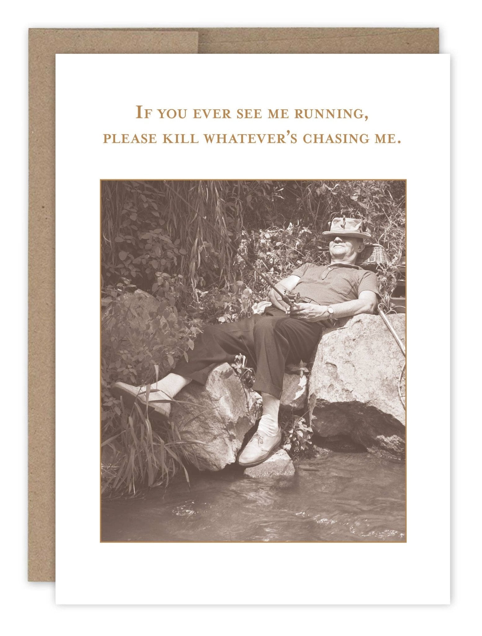 Kick Back Birthday Card - Shannon Martin Design - 810098927857 - Sugar River Shoppe - 