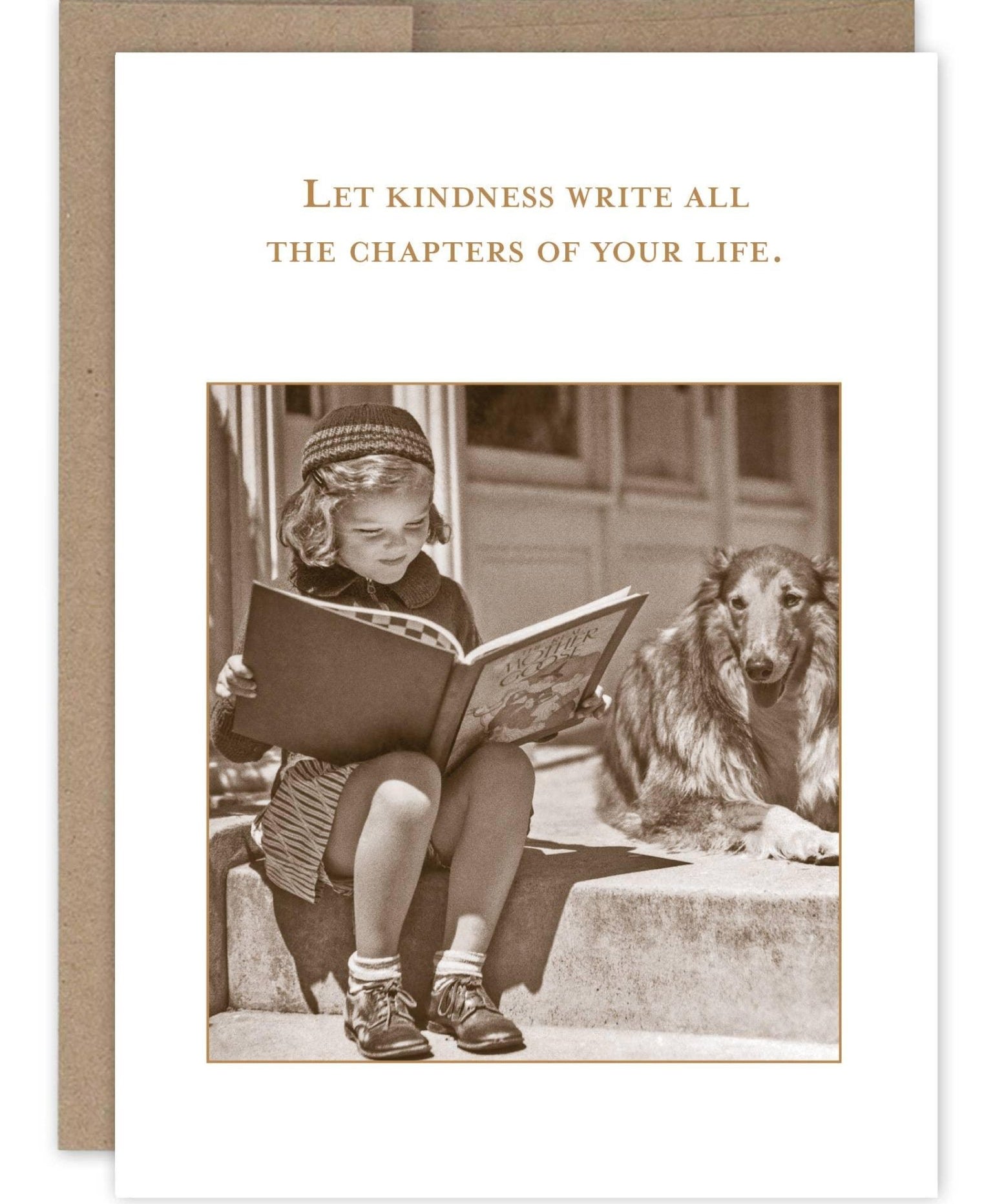 Kindness Thank You Card - Shannon Martin Design - 810098927598 - Sugar River Shoppe - 