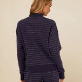 Kindra Dot Embroidered Terry Pullover - Threads 4 Thought - 195014985440 - Sugar River Shoppe - 