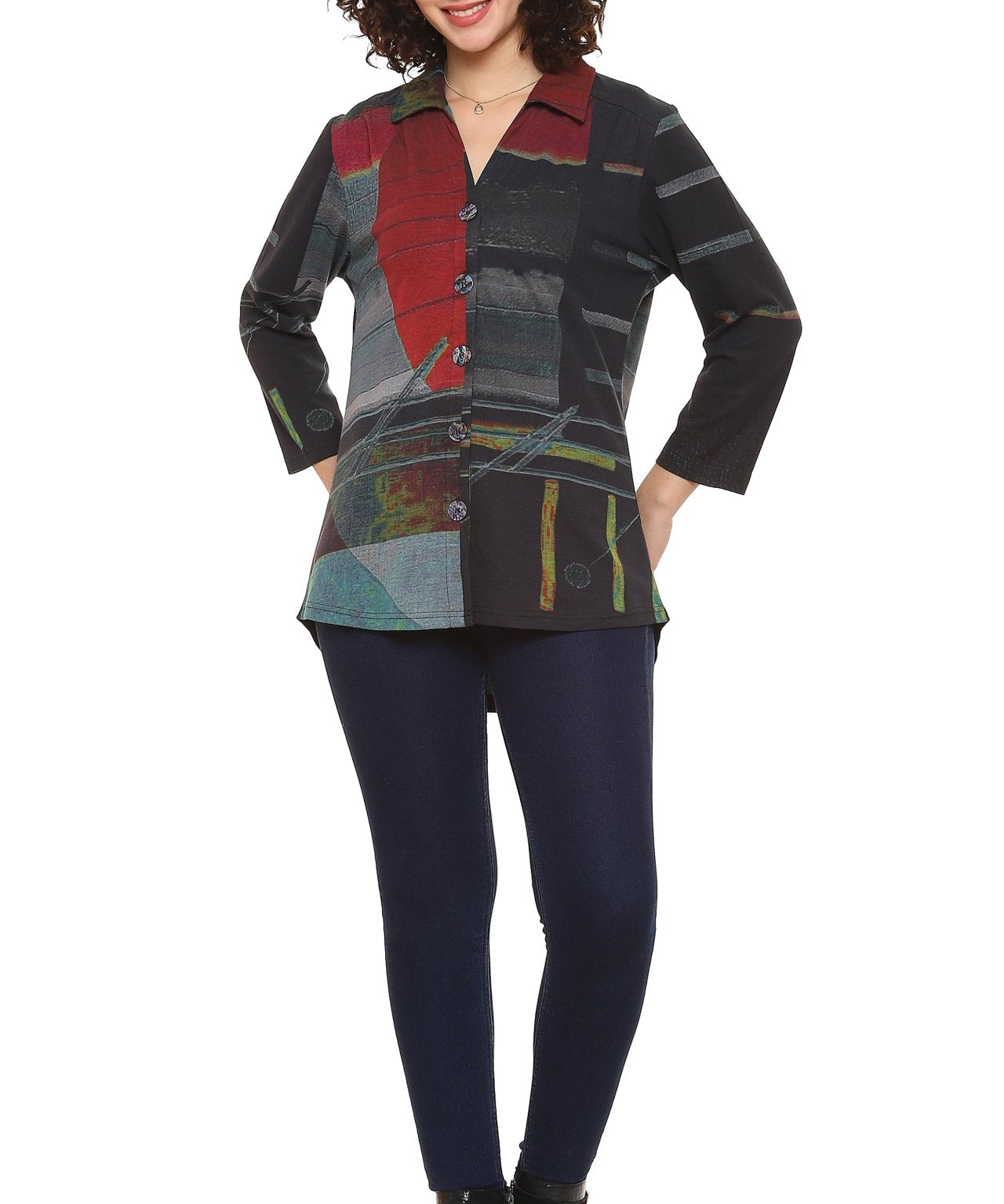 Koko Shirt - Parsley and Sage - 46707752 - Sugar River Shoppe - 