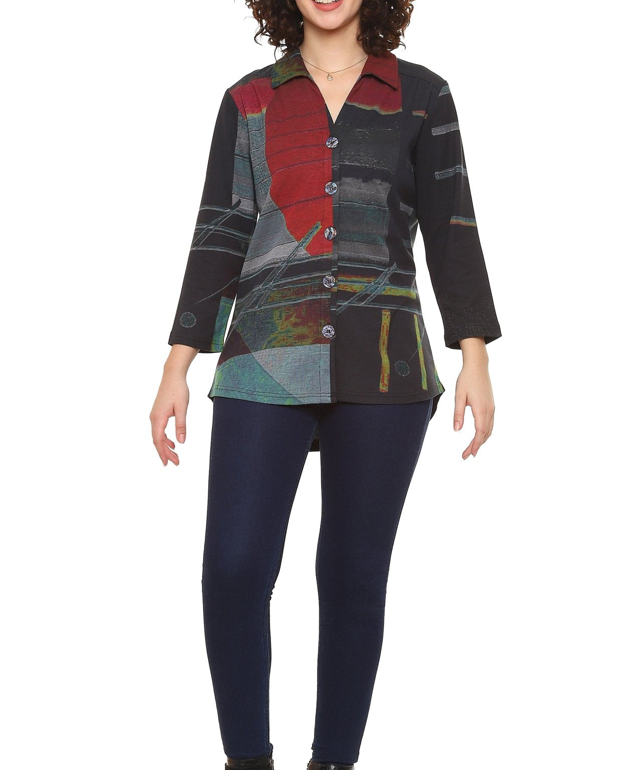 Koko Shirt - Parsley and Sage - 46707752 - Sugar River Shoppe - 