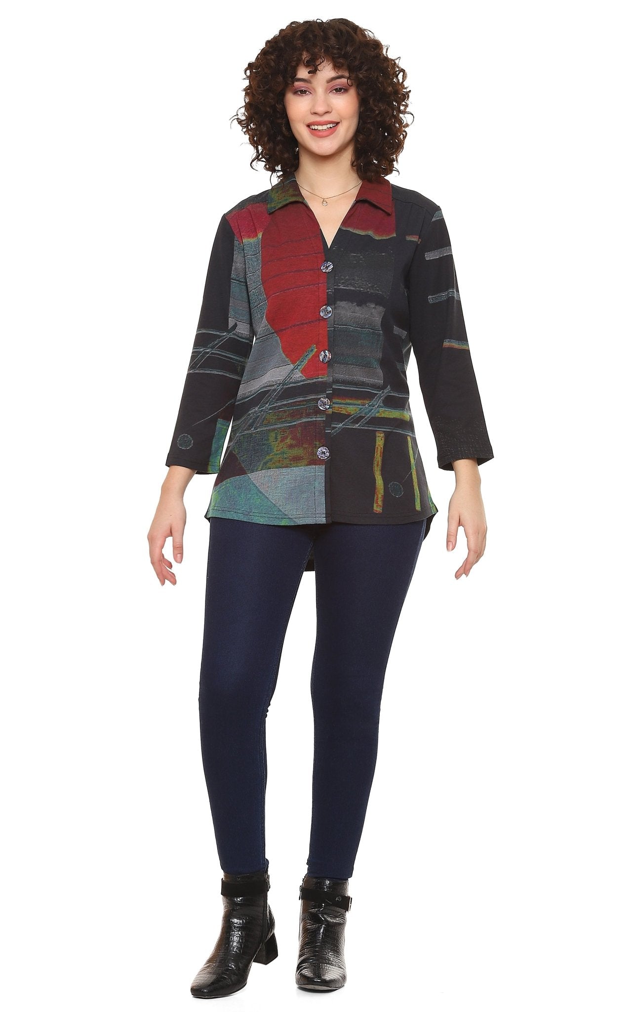 Koko Shirt - Parsley and Sage - 46707752 - Sugar River Shoppe - 