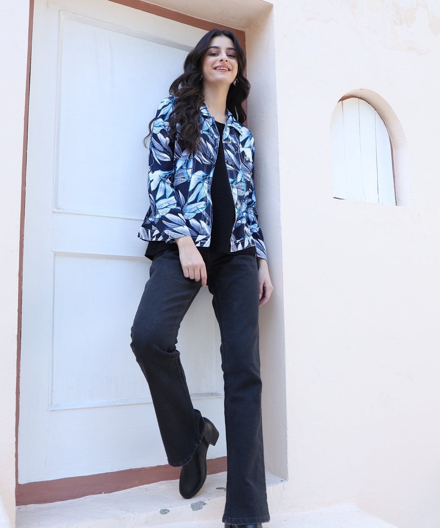 Kylie Jacket - Parsley and Sage - 91156520 - Sugar River Shoppe - 