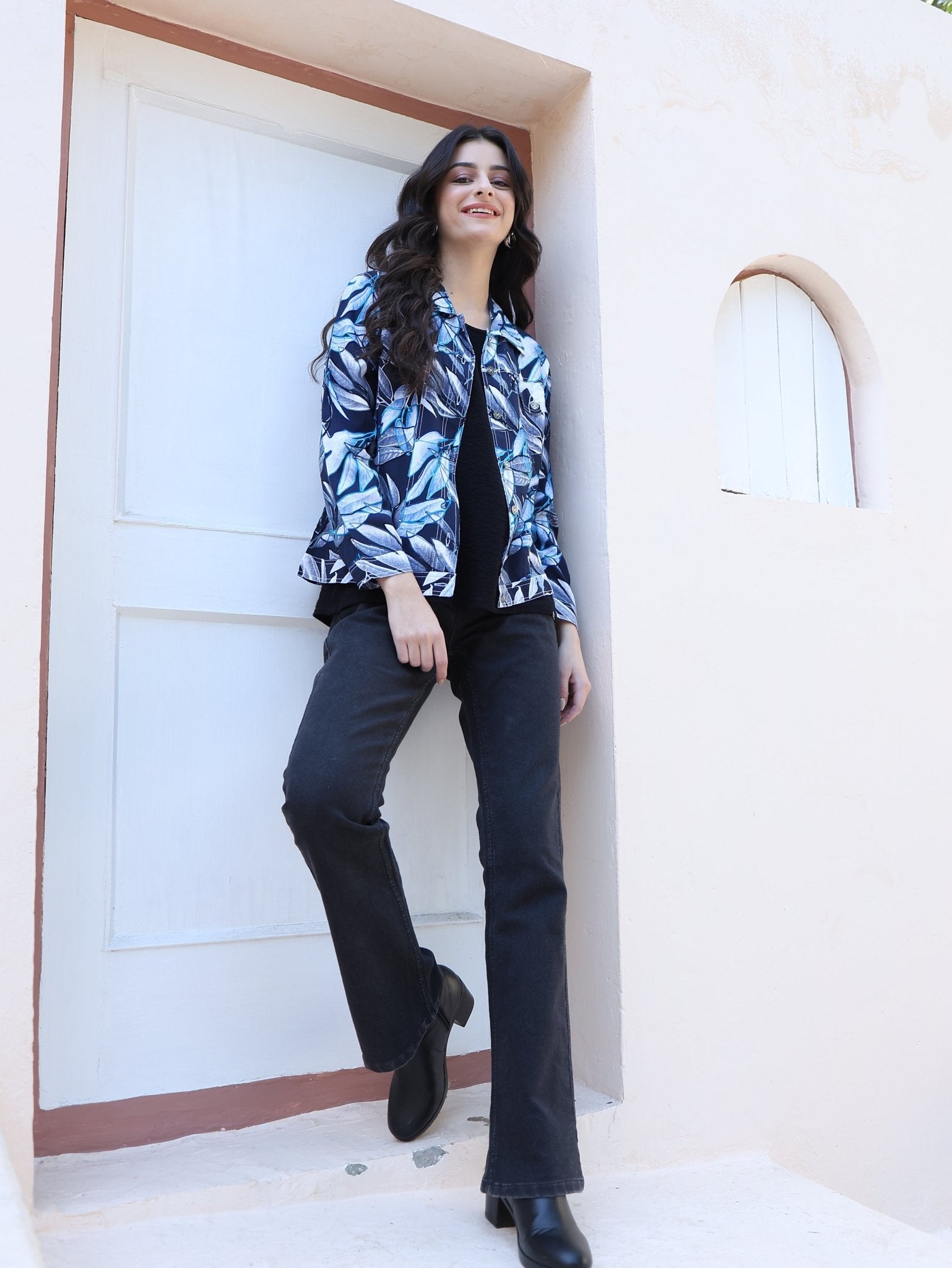 Kylie Jacket - Parsley and Sage - 91156520 - Sugar River Shoppe - 