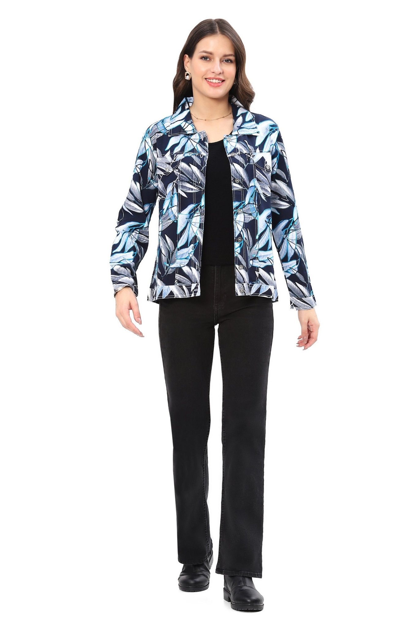 Kylie Jacket - Parsley and Sage - 91156520 - Sugar River Shoppe - 