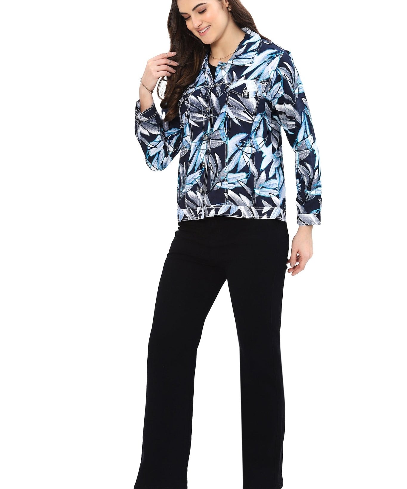 Kylie Jacket - Parsley and Sage - 91156520 - Sugar River Shoppe - 