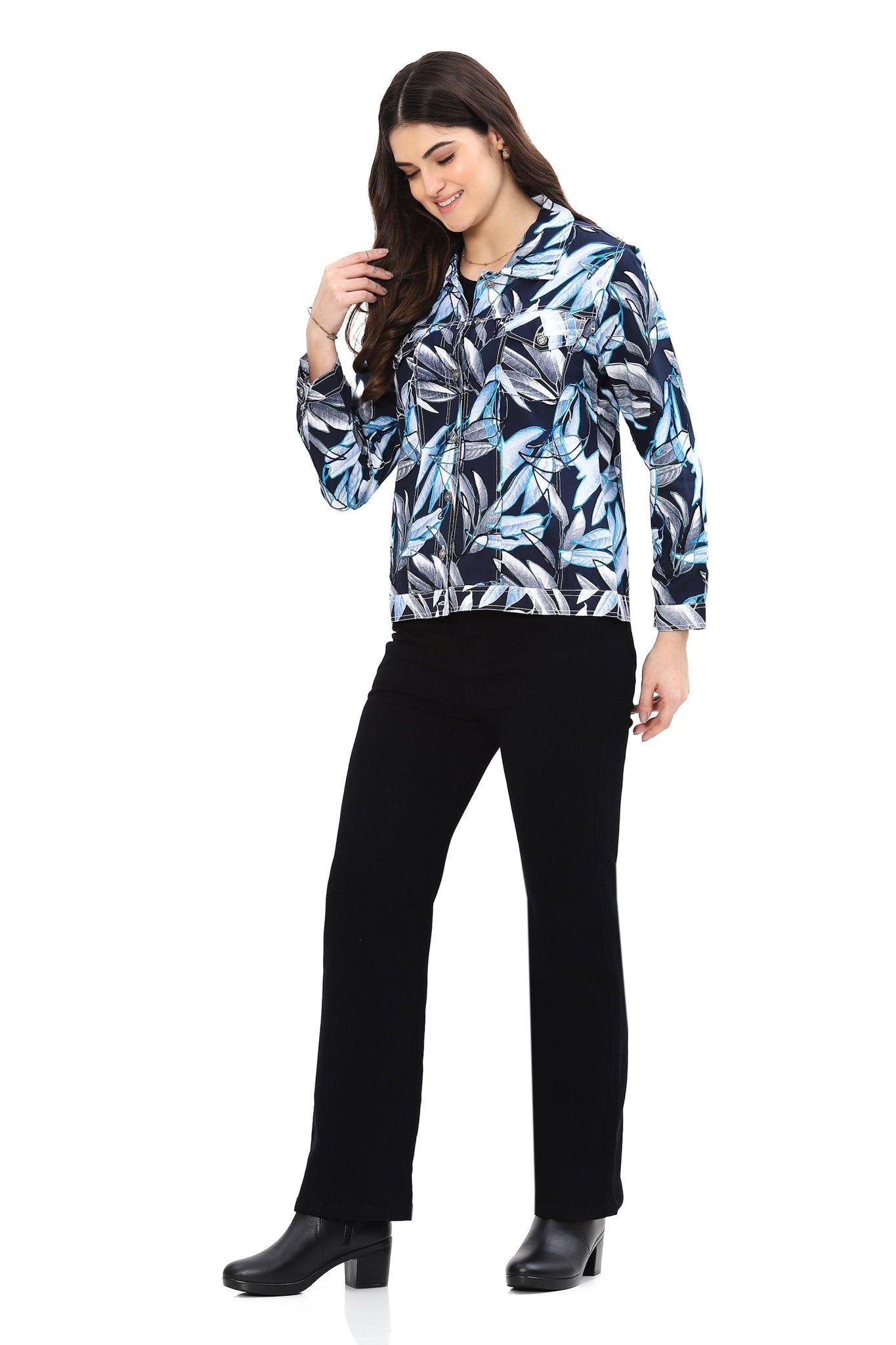Kylie Jacket - Parsley and Sage - 91156520 - Sugar River Shoppe - 
