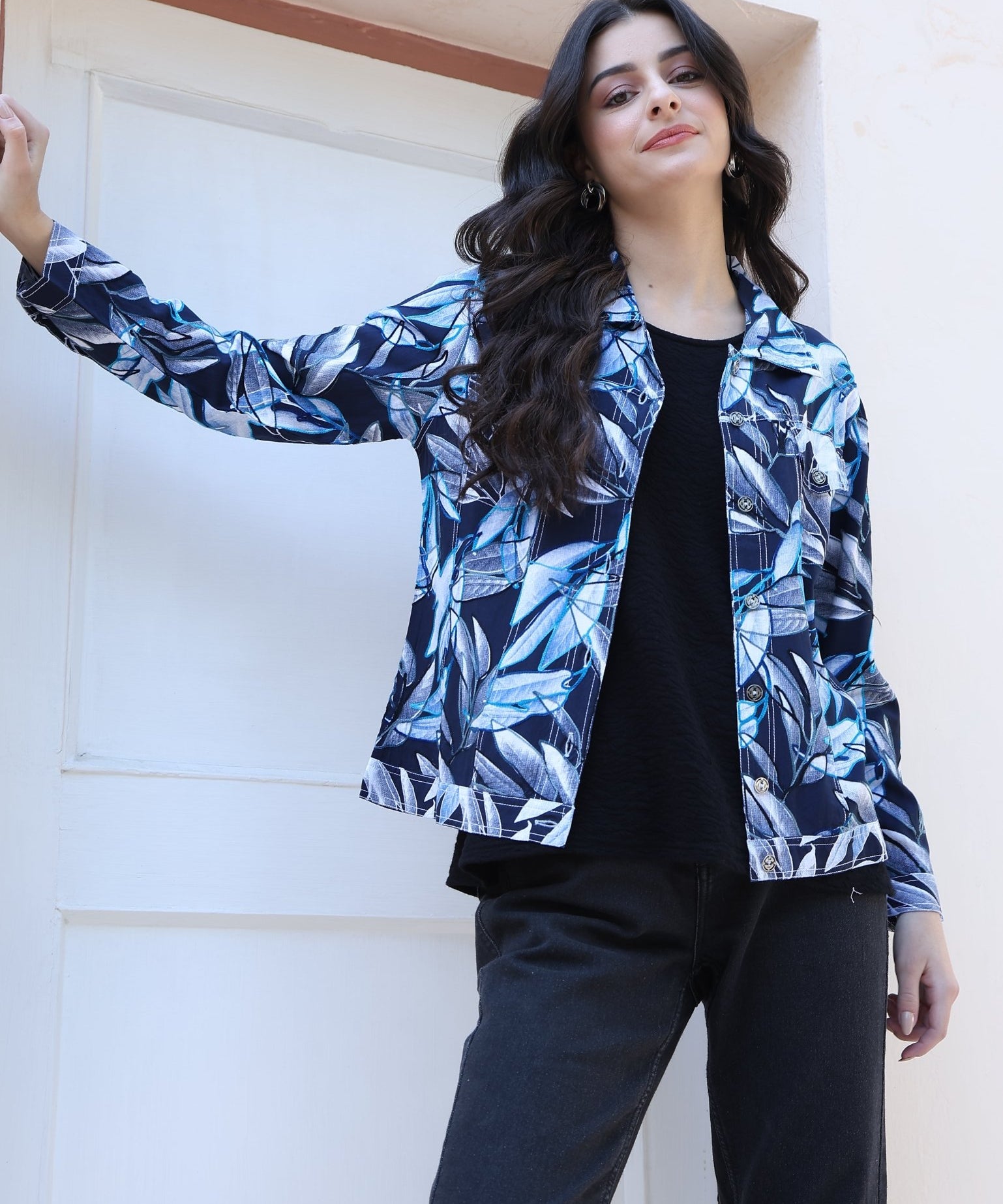 Kylie Jacket - Parsley and Sage - 91156520 - Sugar River Shoppe - 