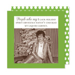 Lack Holiday Spirit Holiday Napkin - Shannon Martin Design - 810006994520 - Sugar River Shoppe - 