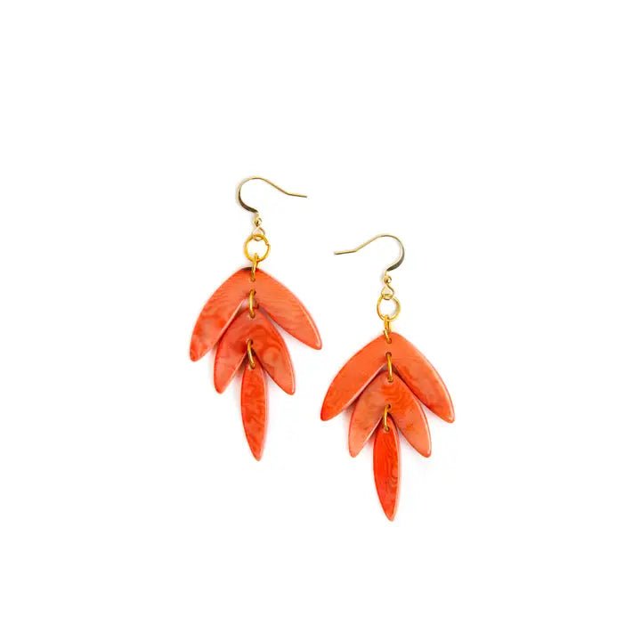 Lana Earrings - Tagua by Soraya Cedeno - 615953830590 - Sugar River Shoppe - 